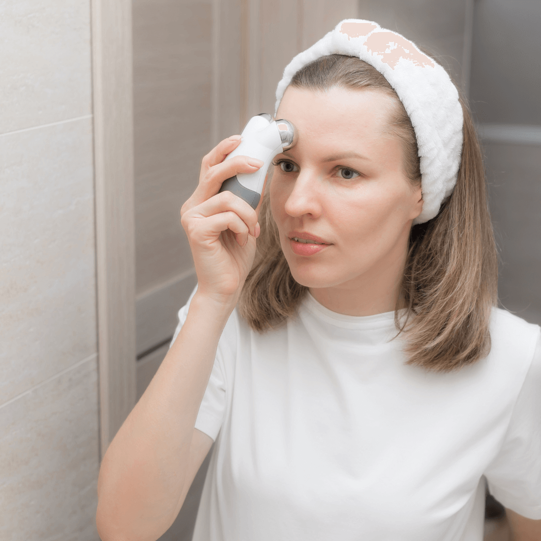 Appareil Liftant Microcourant DermoGlo™